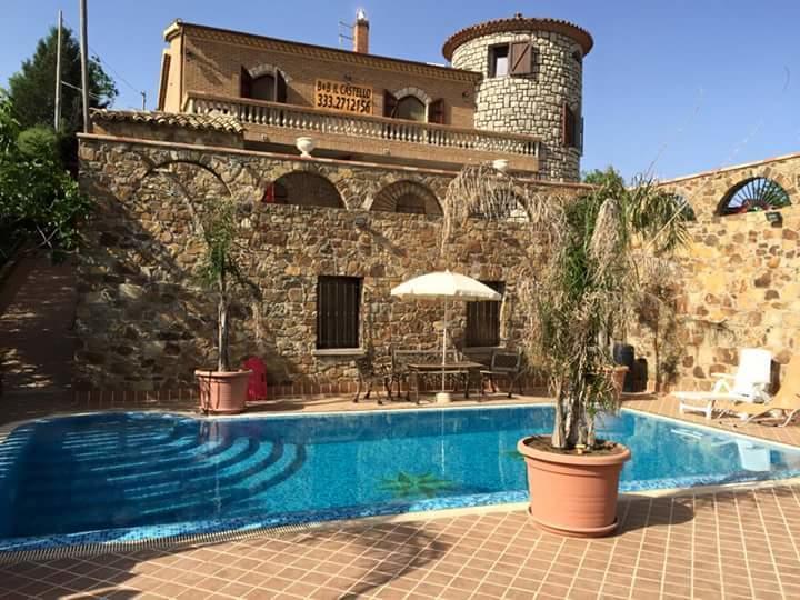 Готель Castello Valguarnera Caropepe Номер фото